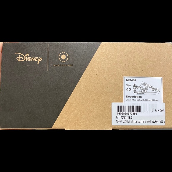 Disney Shoes Sneakers Mickey Mouse RARE - Picture 6 of 6